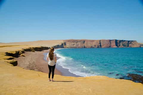 From Lima: Full-Day Paracas and Huacachina Bus Tour