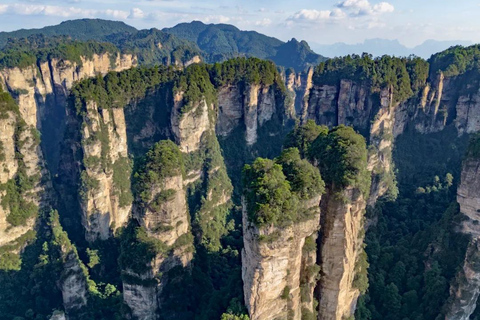 National Forest Park, Tianmen Mountain & Glass Bridge Ticket National Forest Park Ticket + 3 Cableways & 1 Elevator