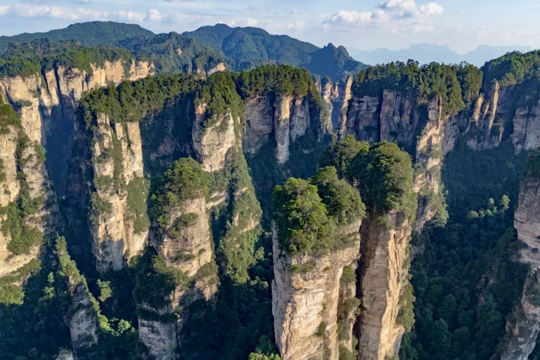 National Forest Park, Tianmen Mountain & Glass Bridge Ticket National Forest Park Ticket + 3 Cableways & 1 Elevator