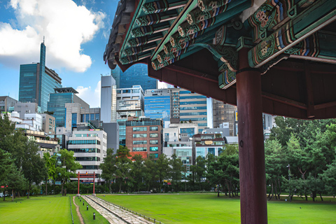 Seoul: Gangnam Time Travel, Royal Tombs to Starfield Library Chinese Guide