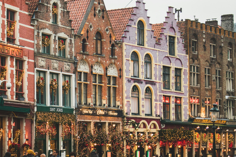 Bruges Unveiled: Exclusive Walking Adventure