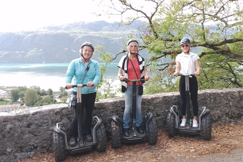 Segway hike 2h00 Aix les Bains between lake and forest Segway ride information