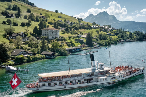Ultimate Lucerne Experience: City Tour and Lake CruisePrivate Tour