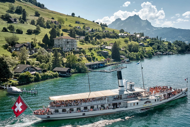 Ultimate Lucerne Experience: City Tour and Lake CruisePrivate Tour