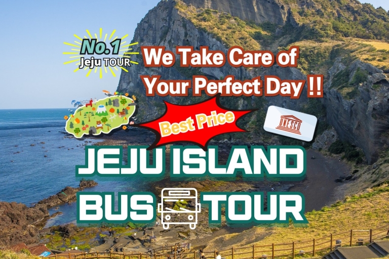 Jeju Ost Tour mit Mittagessen und Eintritt inklusiveJeju Island EAST Tour inkl. Eintrittsgebühr und Mittagessen