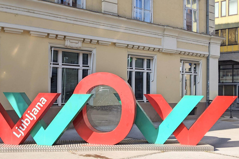 Ljubljana: Romantische Altstadt - Geführte Entdeckungstour