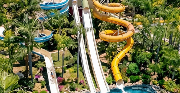 Los Cabos Water Park Ticket with Roundtrip transportation