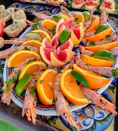 Gastronomy boat excursion