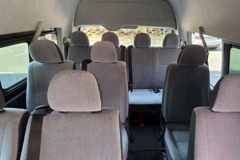From Johannesburg: Durban Transfer with Drakensberg Stop