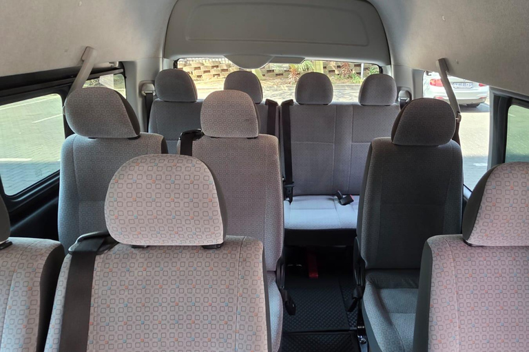 From Johannesburg: Durban Transfer with Drakensberg Stop