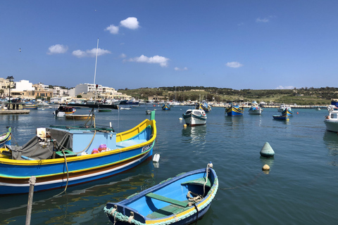 Malta: Tarxien Temples, Zejtun, and Blue Grotto Day Tour