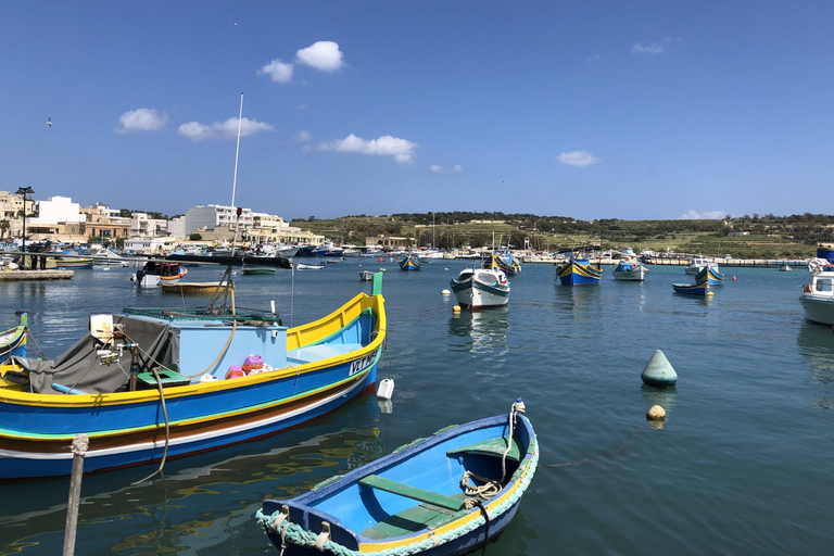 Malta: Tarxien Temples, Zejtun, and Blue Grotto Day Tour
