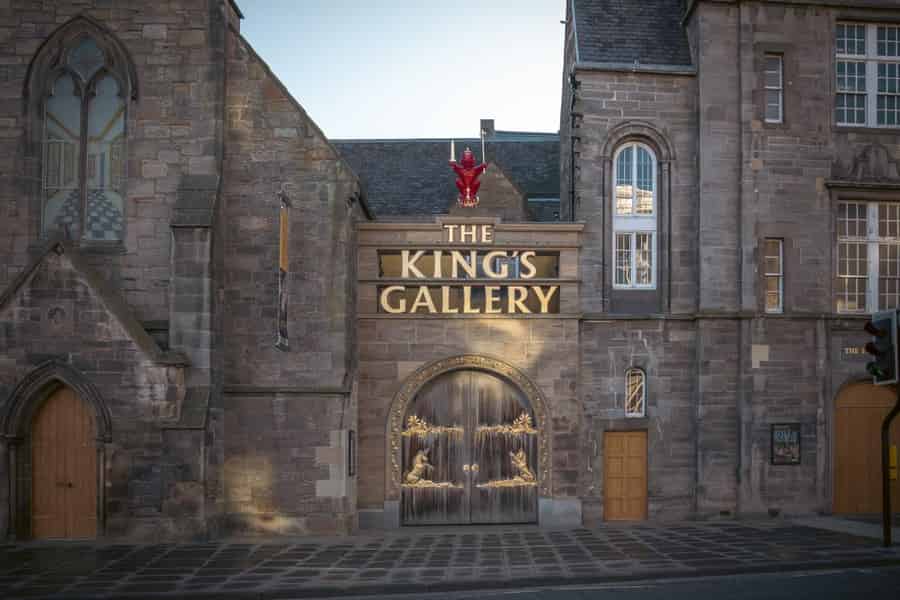 Edinburgh The King's Gallery Eingangsticket. Foto: GetYourGuide Edinburgh The King's Gallery Eingangsticket. Foto: GetYourGuide