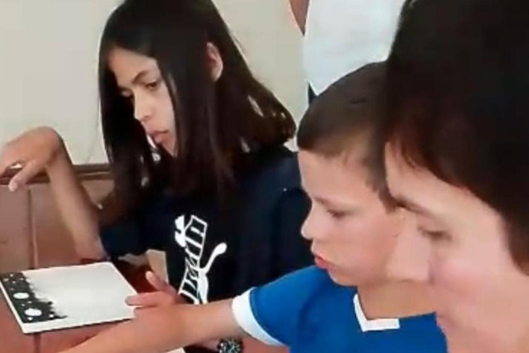 Quito Historic Center: Poncho Museum & Finger Painting Workshop & Souvenir Quito's Historic Center: Poncho Museum, Finger Painting Workshop, and Souvenir