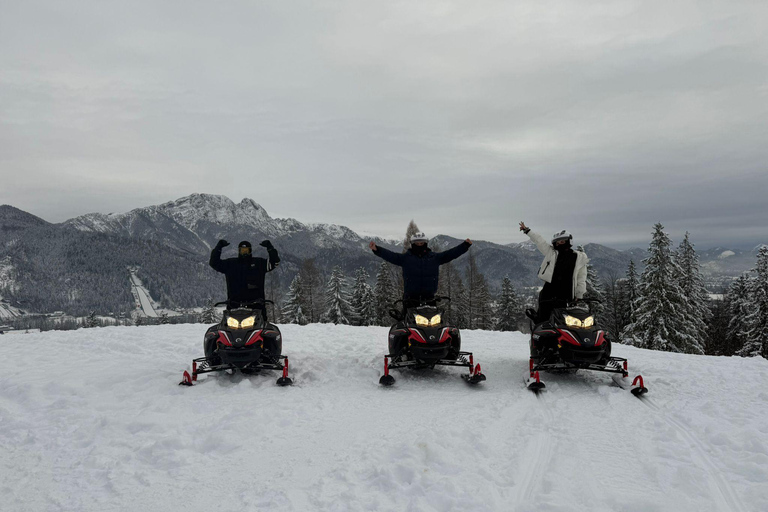 Zakopane Snowmobile, Quad or Buggy Ride & Treetop Skywalk Snowmobile, Quad or Buggy Ride & Skywalk (No Rental)