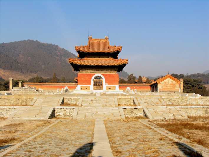 Beijing: Ming Tombs&Sacred Way+Great Wall/Summer Palace Tour