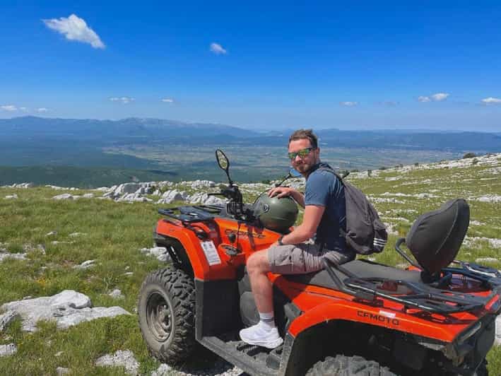 From Split: Family-friendly Mountain Quad Tour