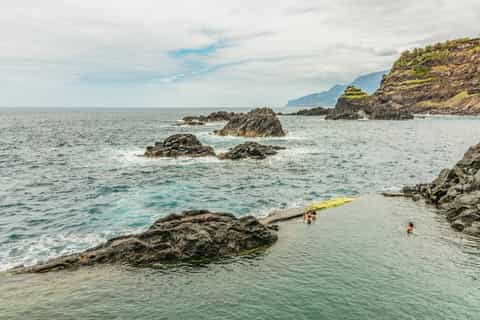 From Funchal: Enchanted Terraces and Porto do Moniz 4WD Tour