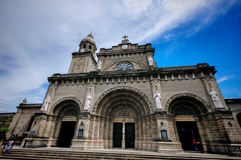 Manila: Tour di Intramuros 6 ore CITY TOUR con servizio di pulmino