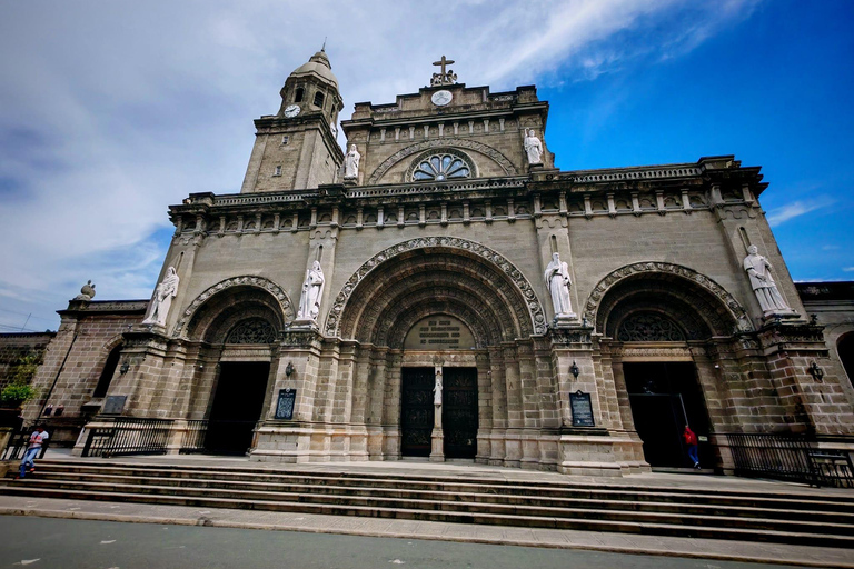 Manila: Intramuros Tour 6-godzinna wycieczka po mieście z obsługą vana