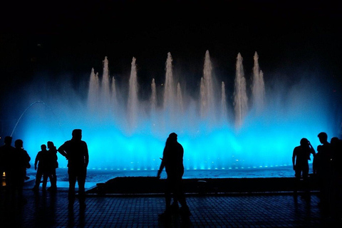 Lima: Circuito magico dell&#039;acqua e tour serale delle luci della città