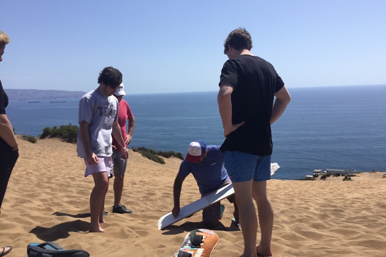Tour de surf et de sandboard pour les débutants
