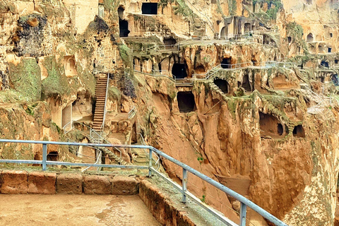 From Tbilisi: Vardzia, Ananauri & Secret Cave Adventure