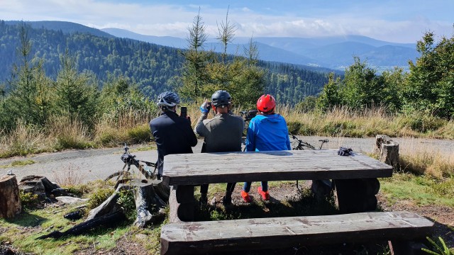 Visit E-bike ride in Snow Mountains in Masyw Śnieżnika