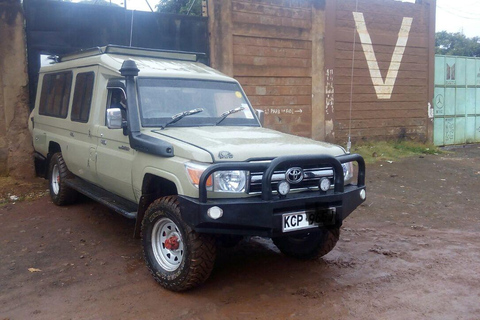Safari di gruppo di 3 giorni al Maasai Mara Lodge Safari