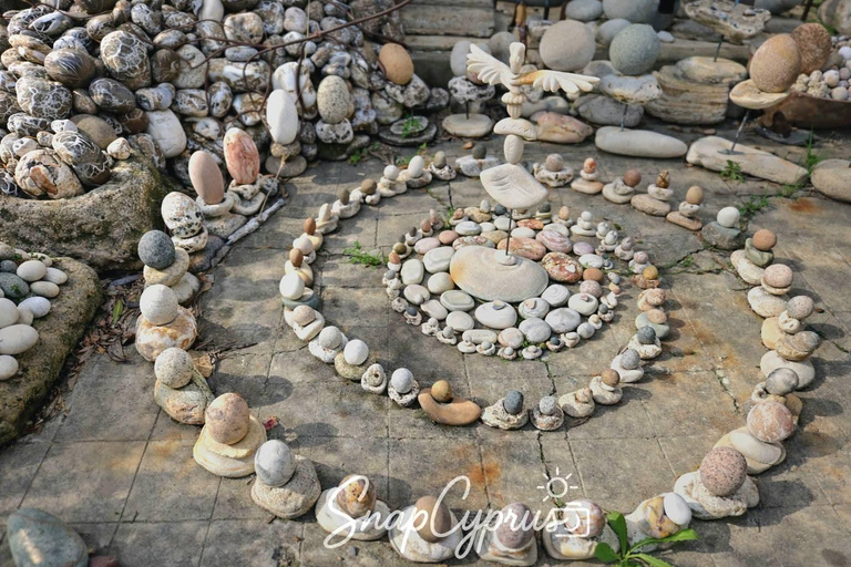 From Larnaka: Golden Donkeys, Unesco &. White Rocks Tour Golden Donkeys Choirokoitia Unesco White Rocks from Larnaka