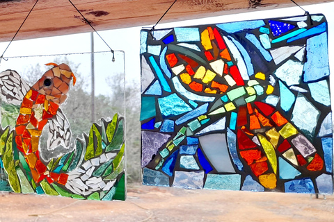 Glass on Glass Mosaic craft workshop near lagosGlass on glass mosaic craft workshop near lagos