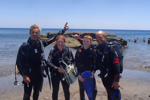 Tenerife: halve dag diepzeeduiken vanaf Abades BeachOntdek diepzeeduiken