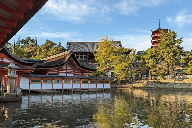 Hiroshima: Miyajima Island Spiritual & Scenic Walking Tour A Lovers : Romantic Walk Through Miyajima’s Sacred Beauty
