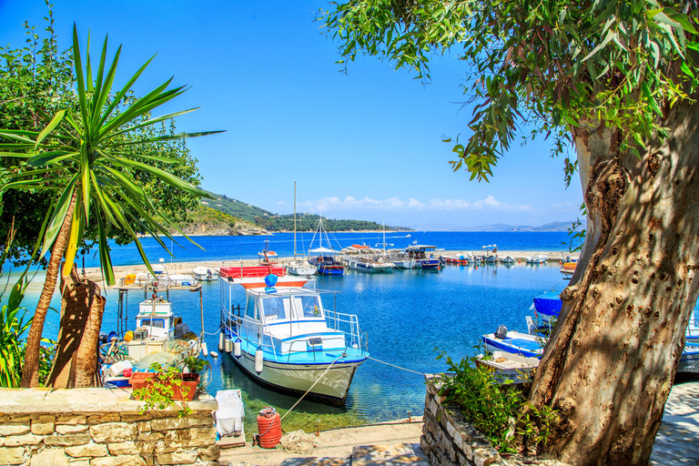 Ontdek het paradijs van Griekenland: Excursie aan land vanuit Corfu