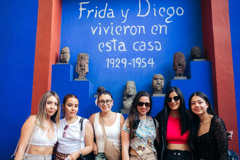 Mexico City: Xochimilco, Frida Kahlo & Coyoacan
