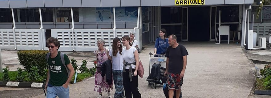Zanzibar : Service de taxi de l'aéroport aux hôtels Uroa