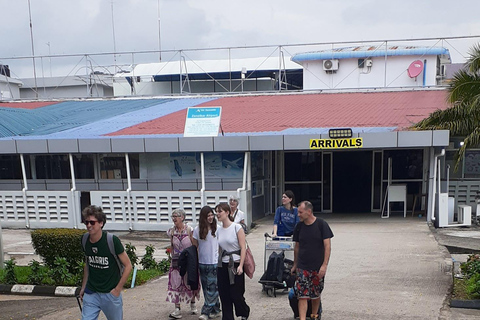 Zanzibar Island: Transfer Seamless Arrival & Departure