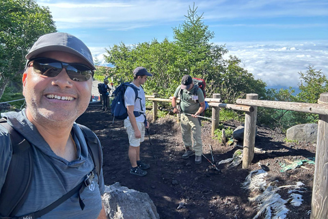 Mt. Fuji: 1-Day Summit Climb From Tokyo & Free Rentals