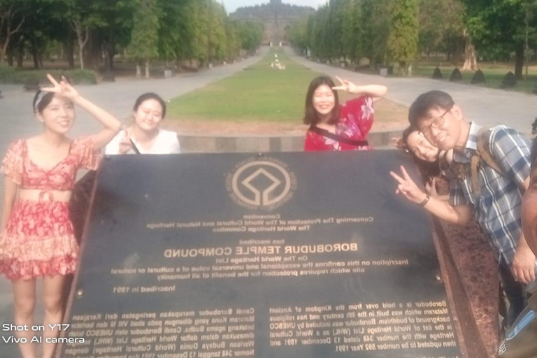 De Borobudur en Prambanan-tempels zijn meesterwerken voor de wereld.