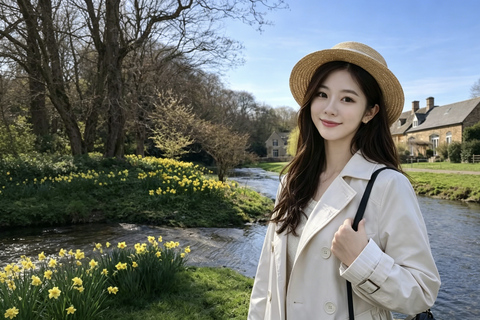 London: Cotswolds & Bibury 8-Person Chinese Day Tour
