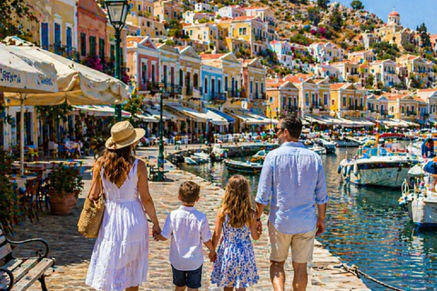 Transfer to Symi | Pickup Included