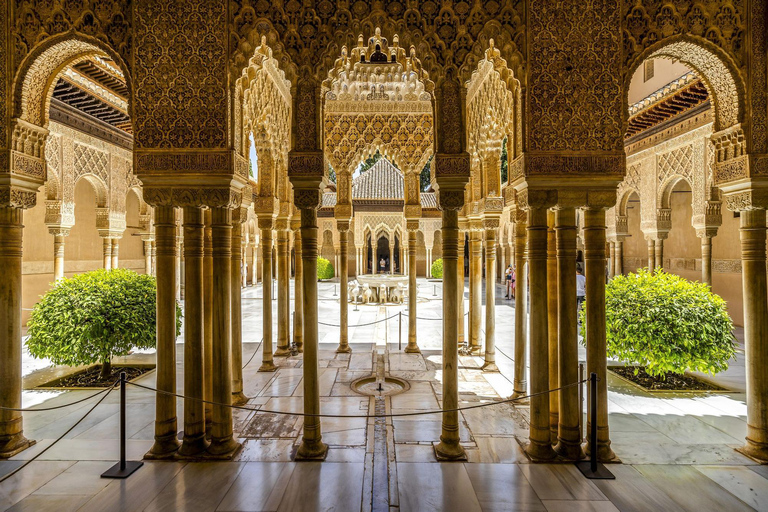 Granada: Alhambra and Nasrid Palaces Guided Tour