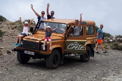 MALIA: East Crete Famous Places (Family and Child Friendly)