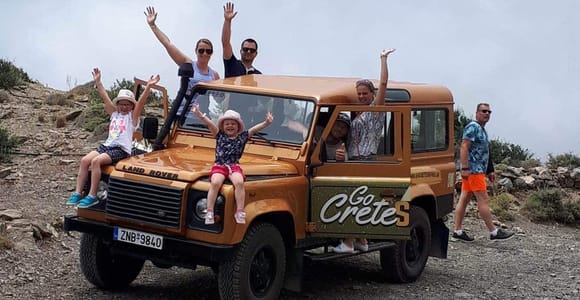 MALIA: Ostkreta Berühmte Orte (familien- und kinderfreundlich)