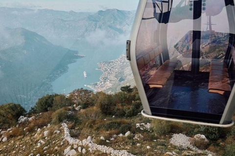 From Budva: Cable car ride and Tivat sunset