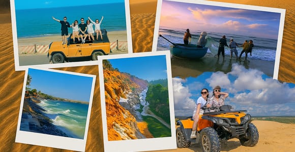 From Ho Chi Minh City: Mui Ne Beach 1 Day Trip