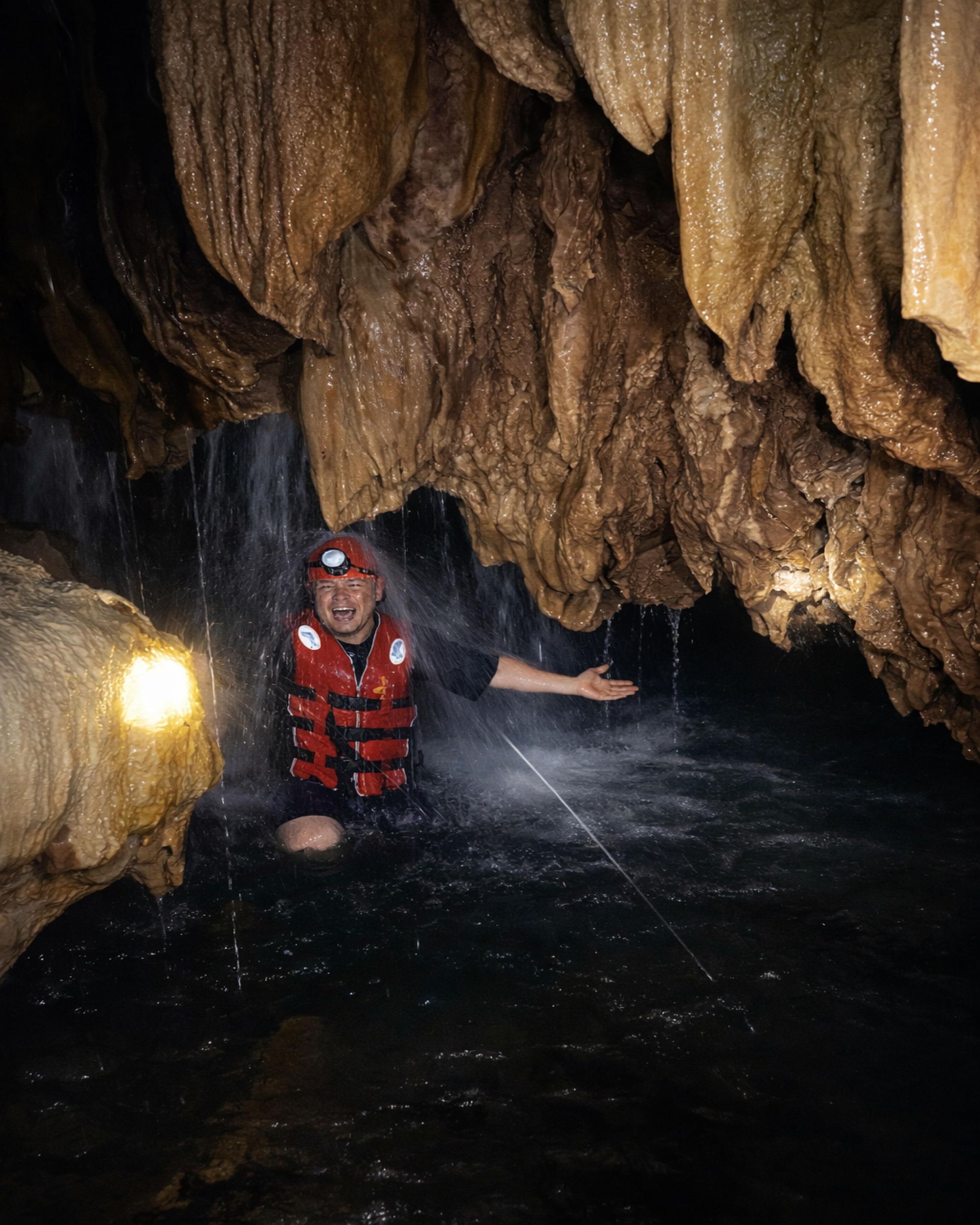 Ab Manila: Abenteuertour zur Cavinti-Höhle mit Guide