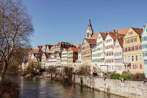 Tübingen: Passeio a pé com guia particular