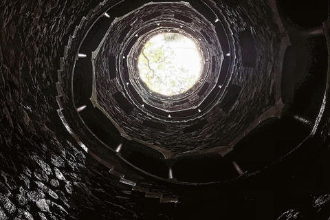 From Lisbon: Sintra Half-Day Tour with Pena Palace Tickets Small Group Tour with Pena Palace Tickets