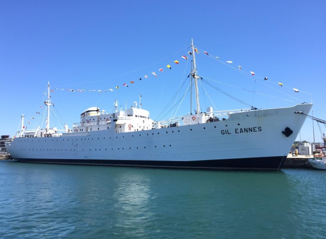 Visit Visit to Gil Eannes hospital Ship Museum in Esposende